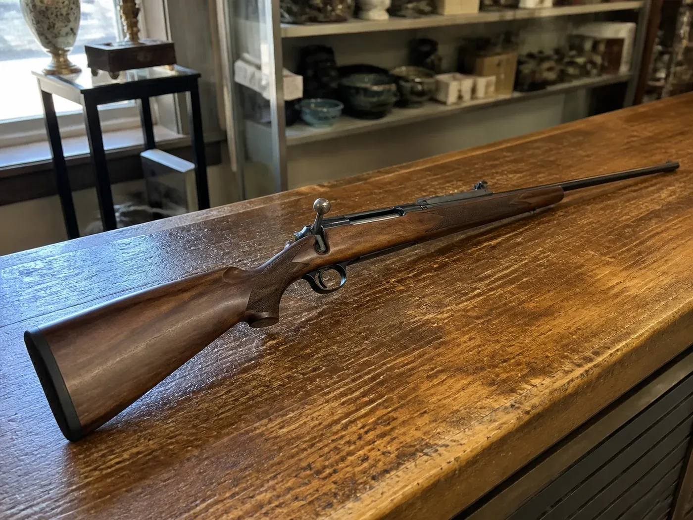 Bolt-action rifles illustrative example 2