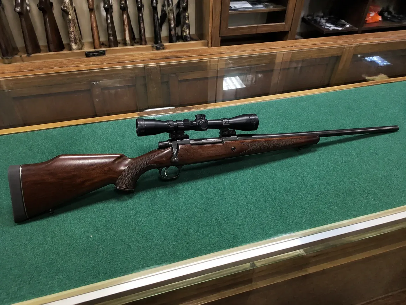 Bolt-action rifles illustrative example 3