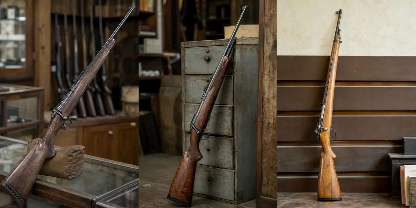 Bolt-action rifles illustrative example 1