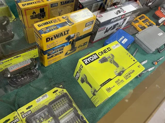 Illustrative example: boxed tools