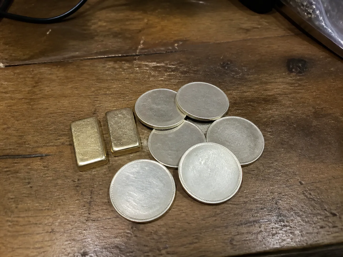Illustrative example: bullion group