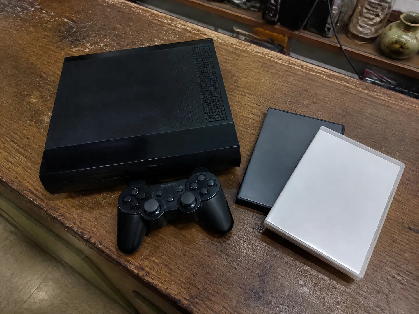 Illustrative example: console setup
