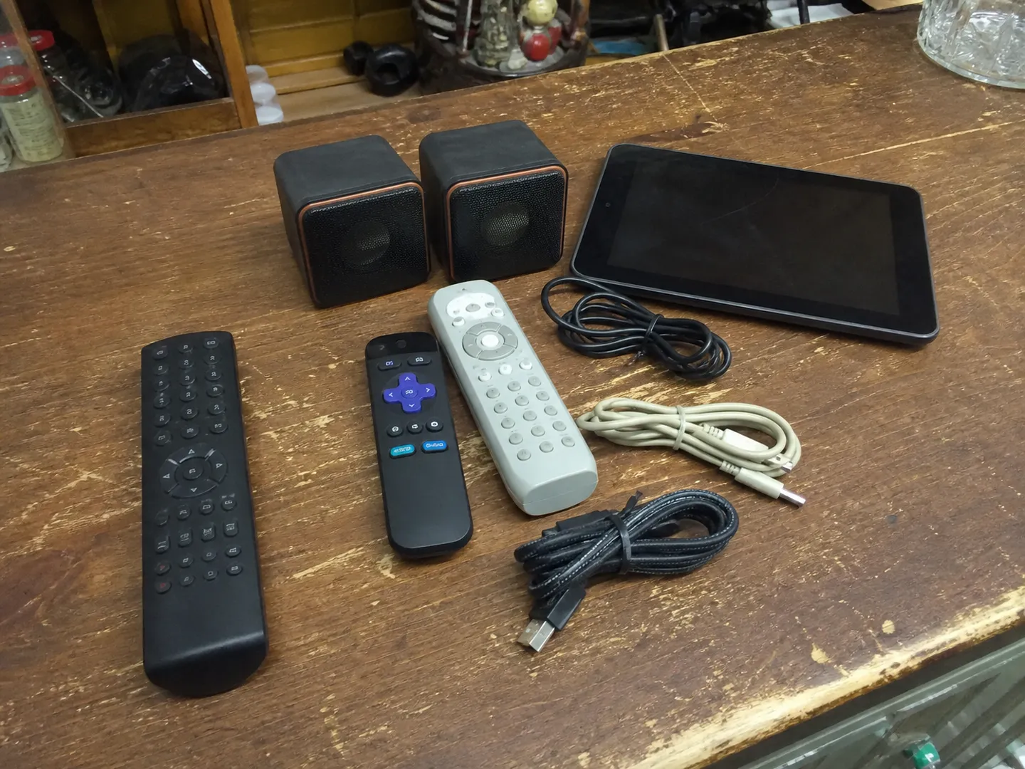 Illustrative example: everyday electronics