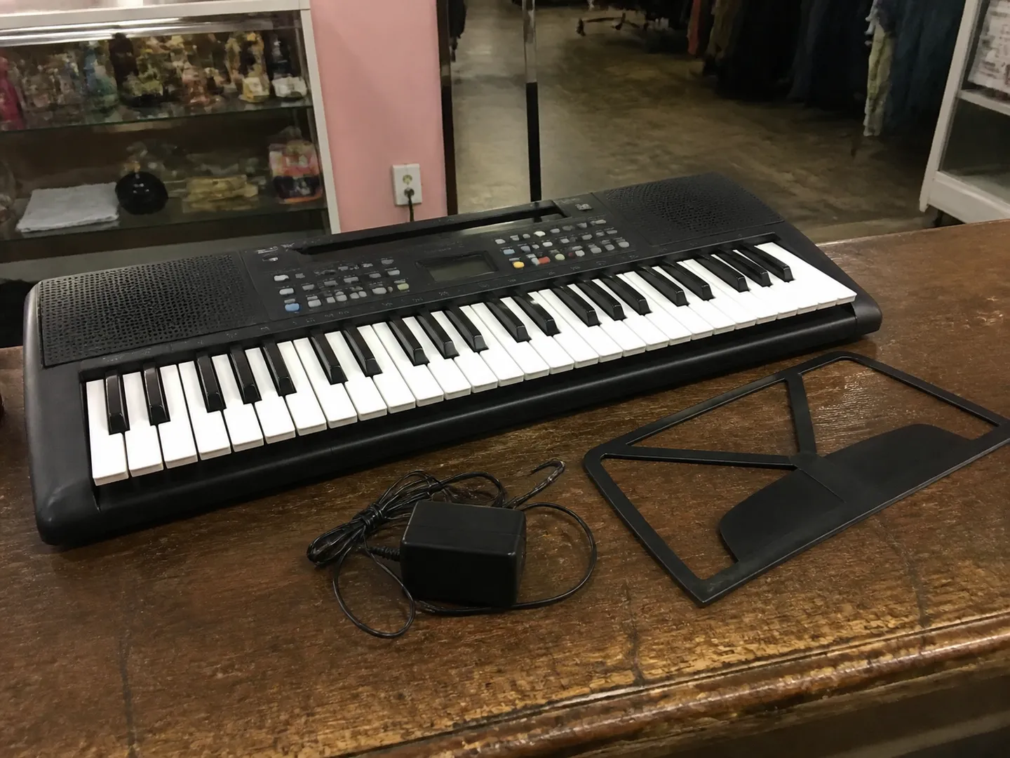 Illustrative example: compact keyboard