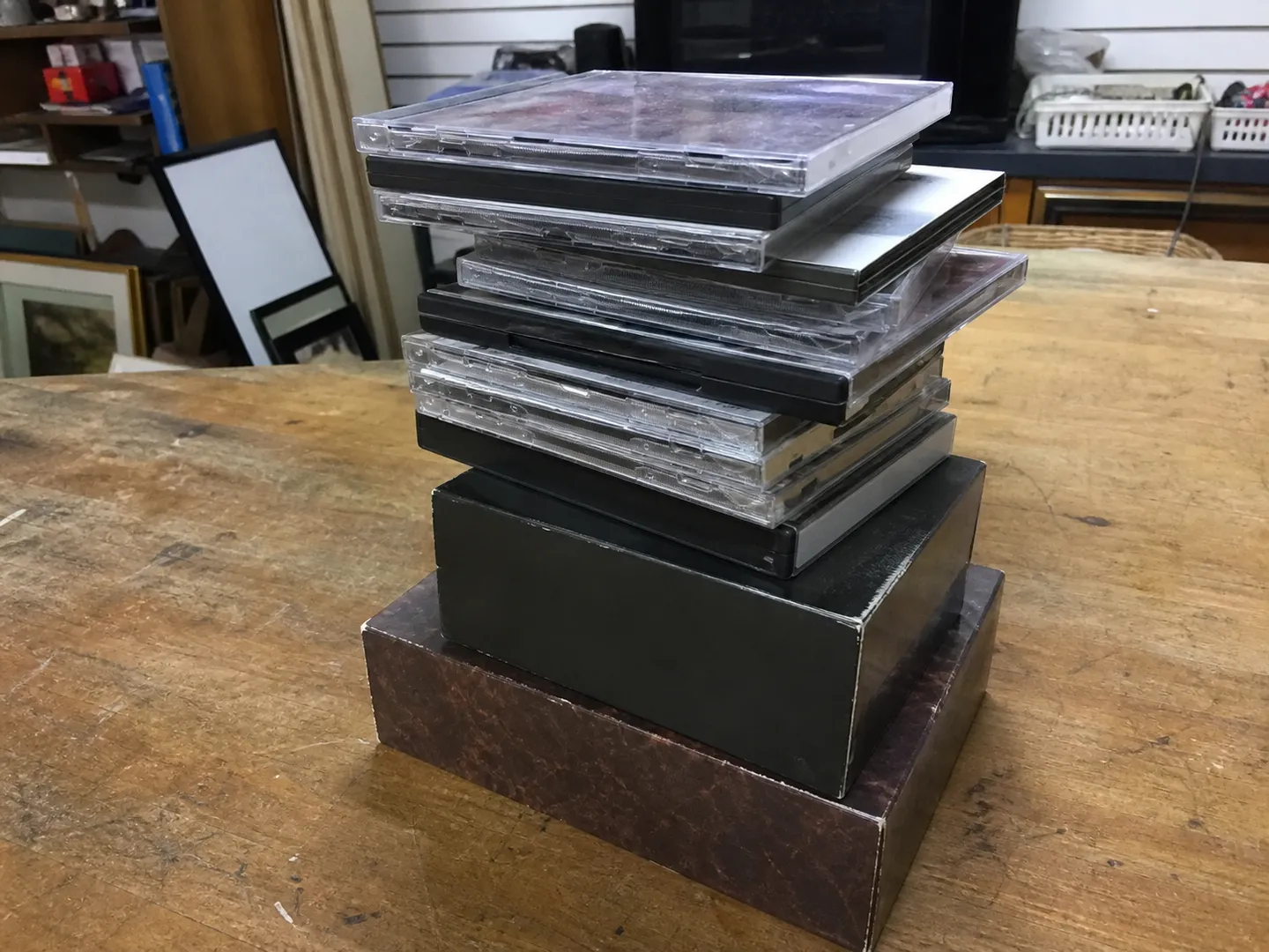Illustrative example: media and box sets
