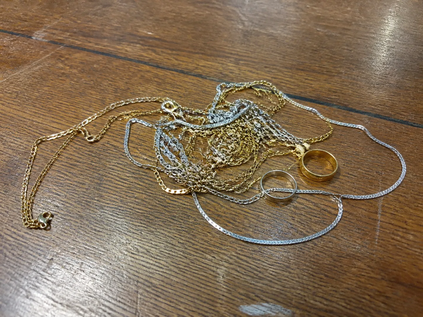 Illustrative example: mixed chains