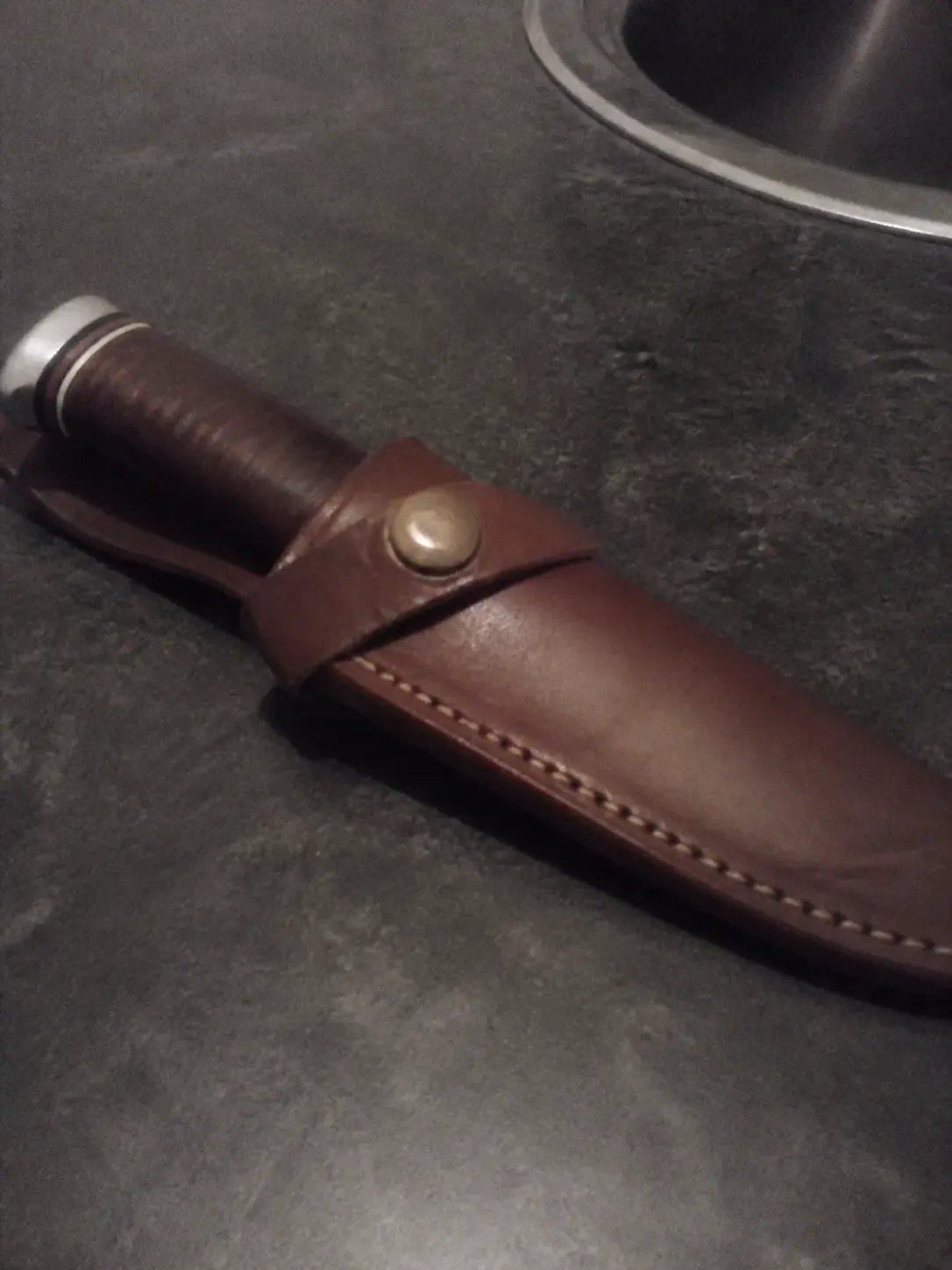Illustrative traditional knife example 3