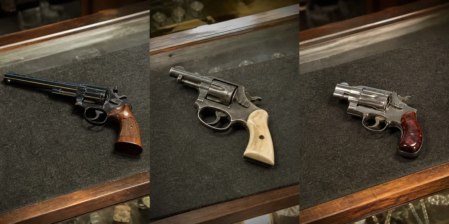 Revolvers illustrative example 1