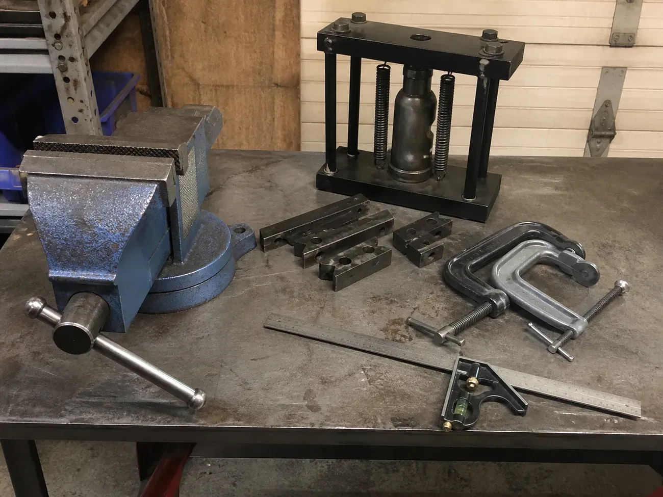 Candid example of pre-owned shop equipment