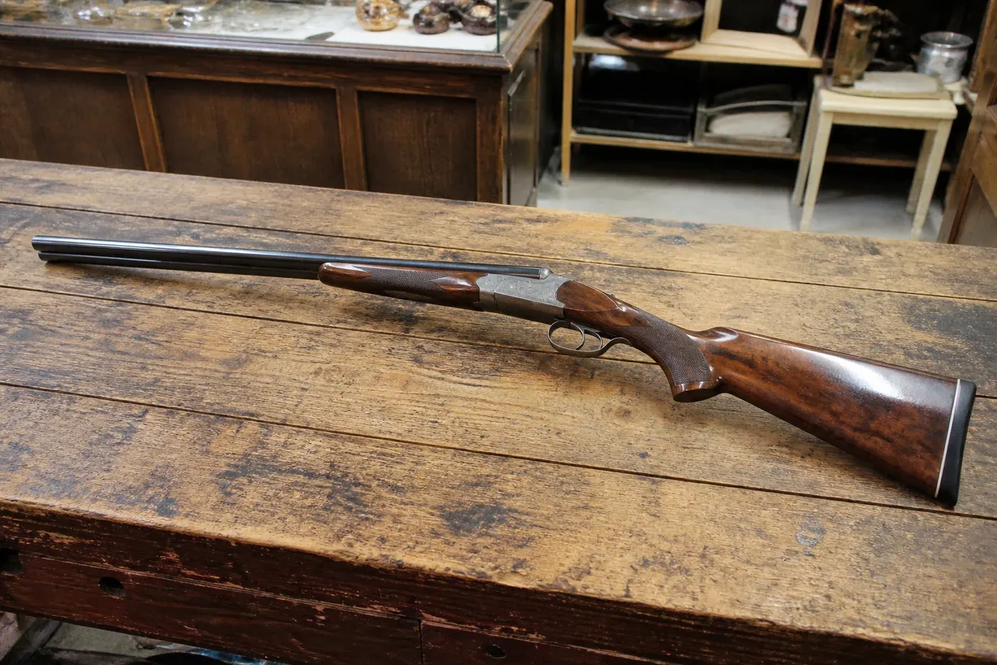 Hunting shotguns illustrative example 2