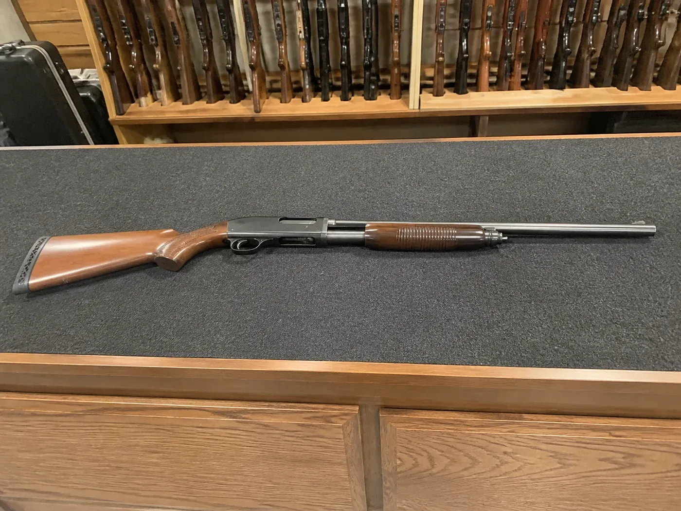 Hunting shotguns illustrative example 3