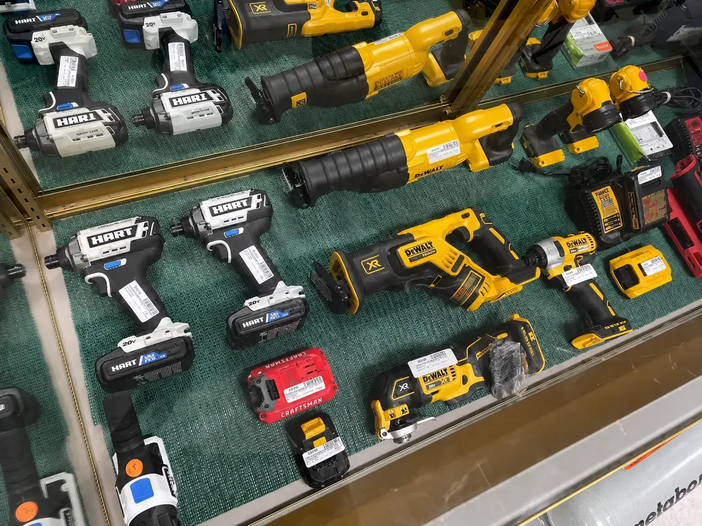 Working categories at Danny's Pawn