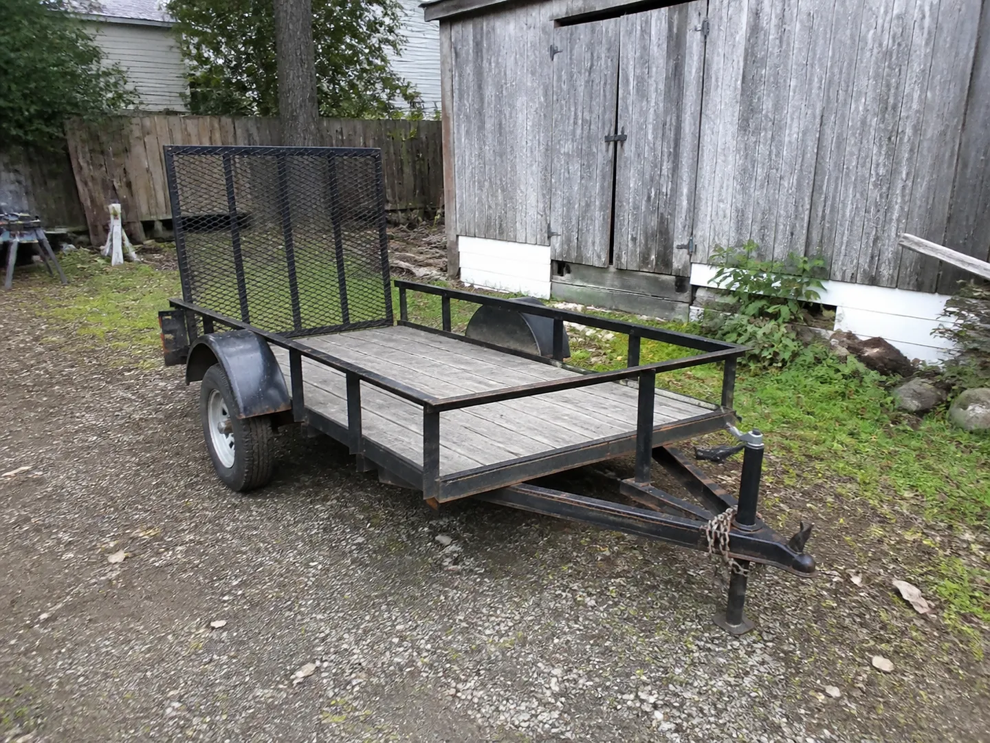 Illustrative example: utility trailer