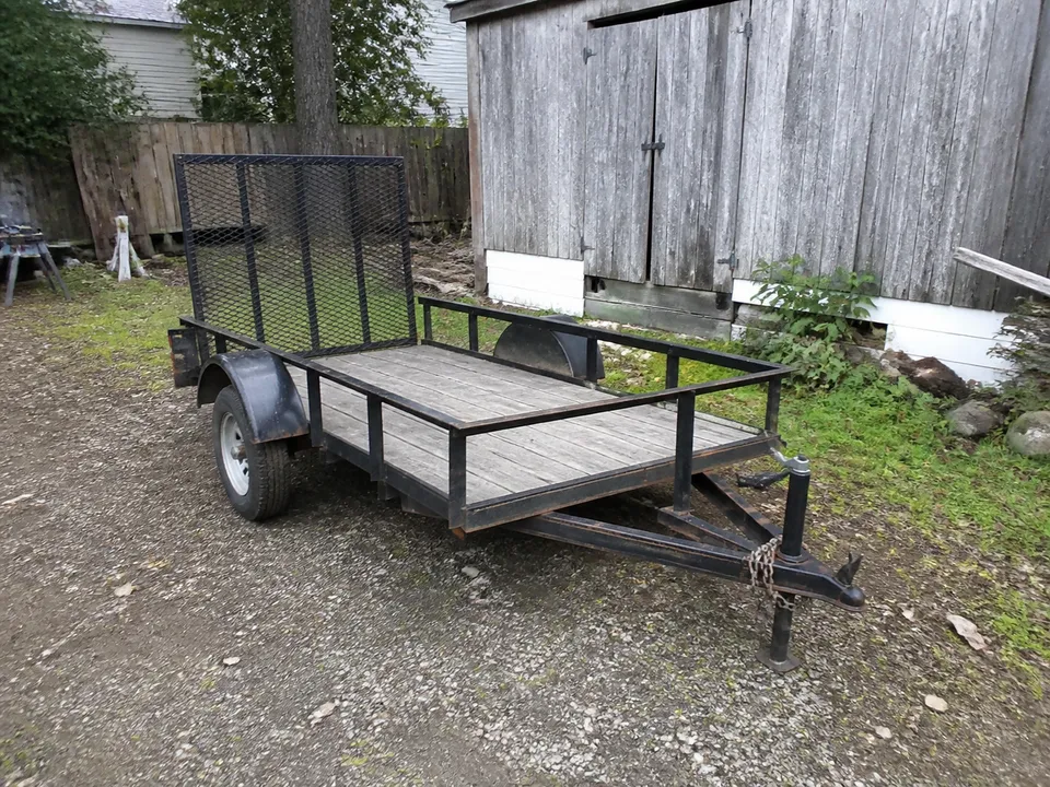 Informal countertop example of trailers